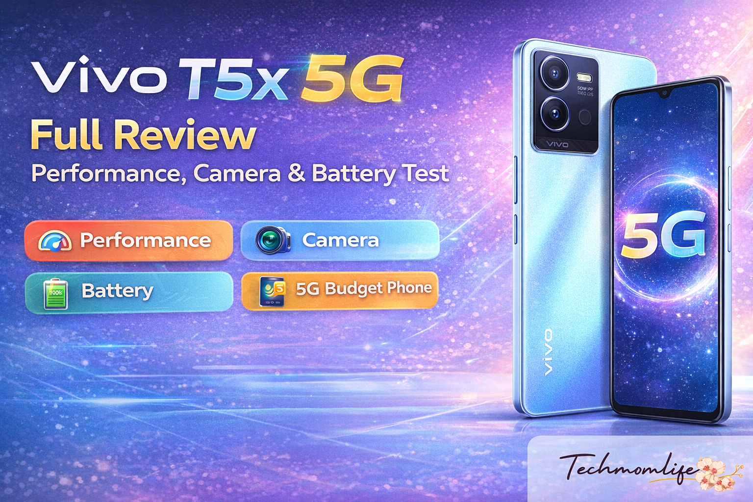 Vivo t5x 5g price