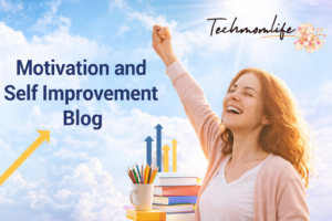 motivation and self improvement blog