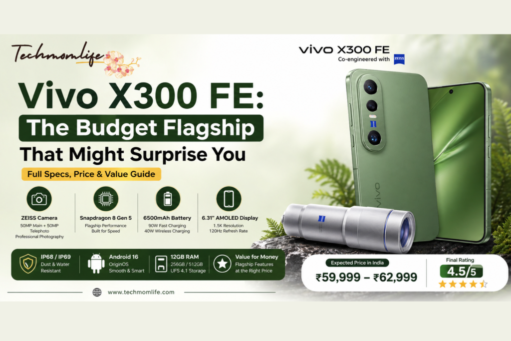 Vivo X300 FE