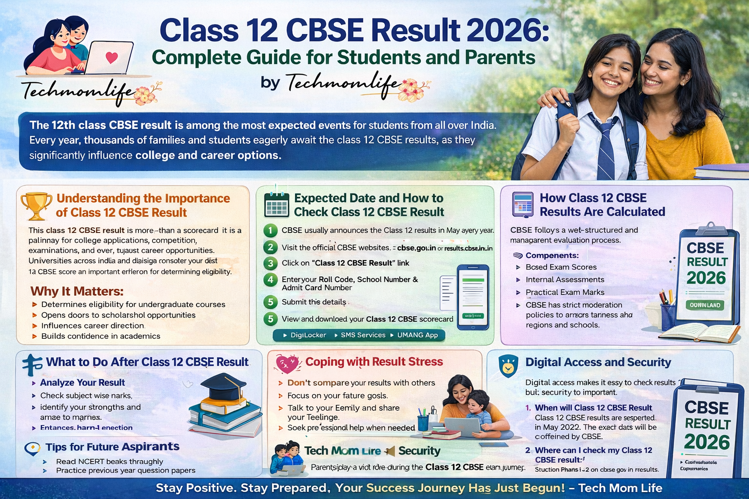 class 12 cbse result