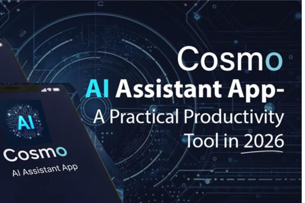Cosmo AI Assistant App
