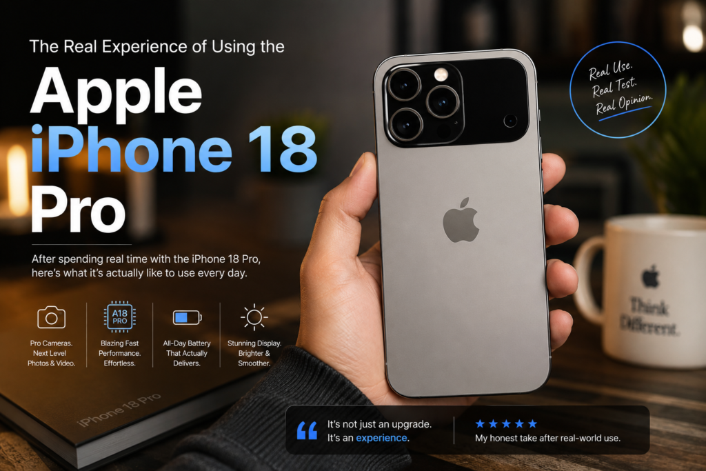 Apple iPhone 18 pro